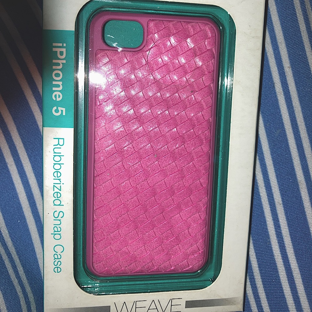 Weave pink